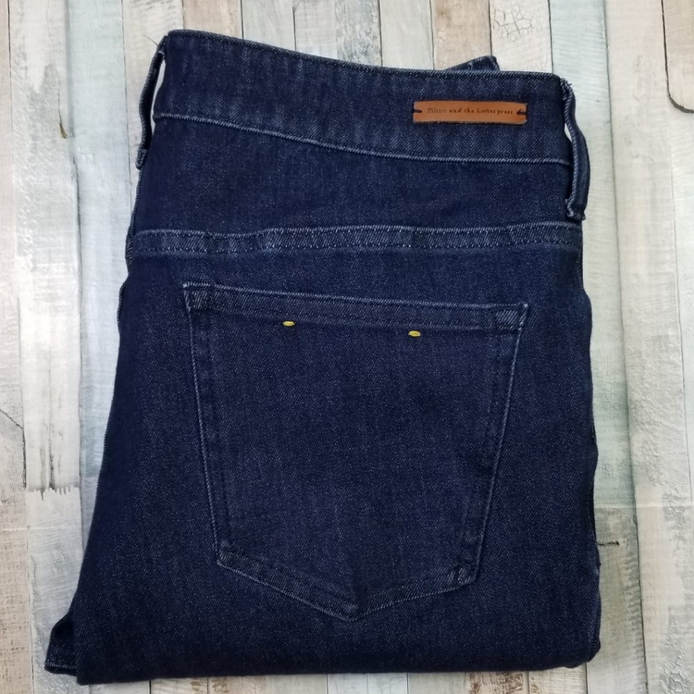 Anthropologie Pilcro and the Letterpress  High-Rise Denim Legging Jeans